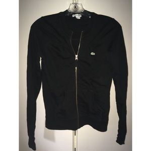 Black Lacoste Jacket